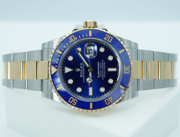 Rolex 126613LB SUBMARINER BLUESY YELLOW GOLD STEEL BLUE DIAL 2024 FULL SET - Image 10