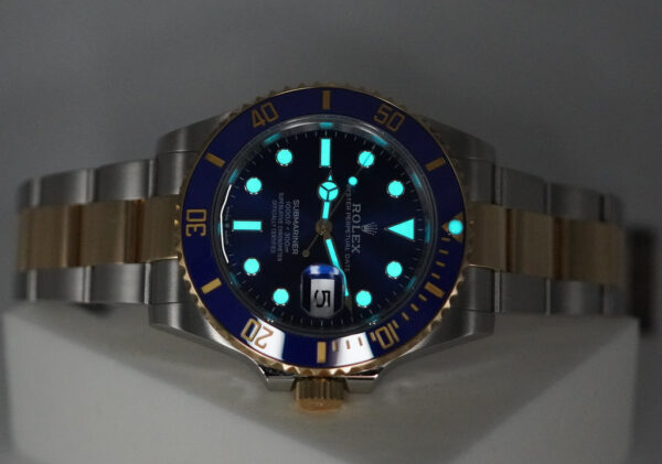 Rolex 126613LB SUBMARINER BLUESY YELLOW GOLD STEEL BLUE DIAL 2024 FULL SET - Image 11