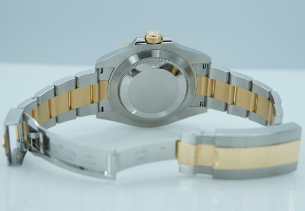 Rolex 126613LB SUBMARINER BLUESY YELLOW GOLD STEEL BLUE DIAL 2024 FULL SET - Image 8