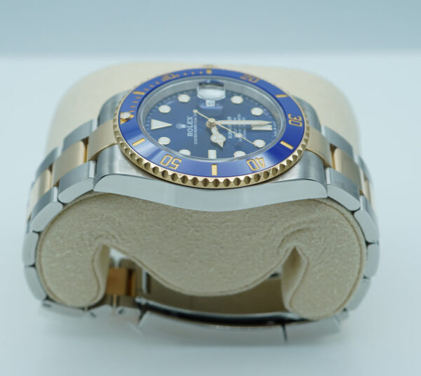 Rolex 126613LB SUBMARINER BLUESY YELLOW GOLD STEEL BLUE DIAL 2024 FULL SET - Image 4
