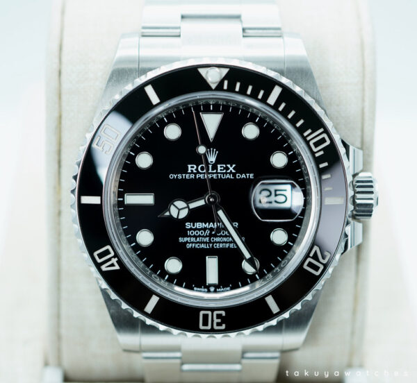 Rolex 126610LN SUBMARINER DATE 41 NEW MODEL 2021 WARRANTY FULL SET