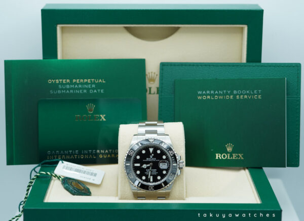 Rolex 126610LN SUBMARINER DATE 41 NEW MODEL 2021 WARRANTY FULL SET - Image 2