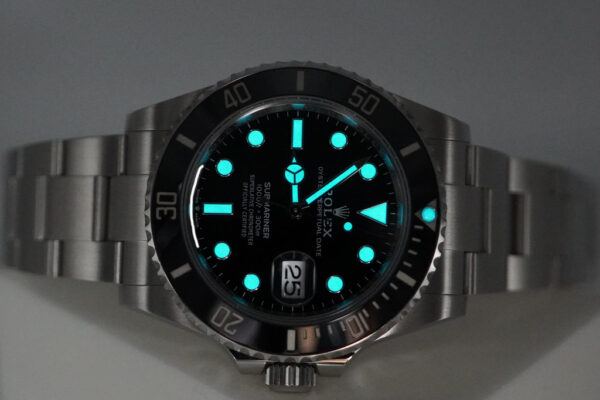 Rolex 126610LN SUBMARINER DATE 41 NEW MODEL 2021 WARRANTY FULL SET - Image 11