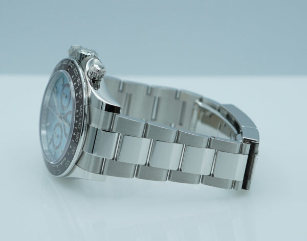 Rolex 126506 DAYTONA PLATINUM ICE BLUE DIAL NEW MODEL WARRANTY FULL SET - Image 5