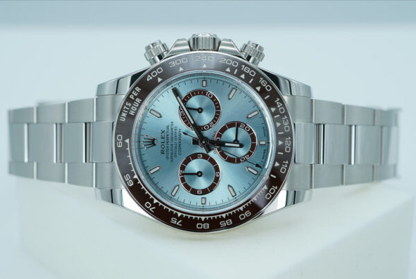 Rolex 126506 DAYTONA PLATINUM ICE BLUE DIAL NEW MODEL WARRANTY FULL SET - Image 10