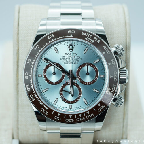 Rolex 126506 DAYTONA PLATINUM ICE BLUE DIAL NEW MODEL WARRANTY FULL SET