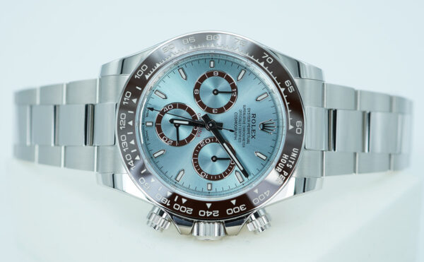 Rolex 126506 DAYTONA PLATINUM ICE BLUE DIAL NEW MODEL WARRANTY FULL SET - Image 9