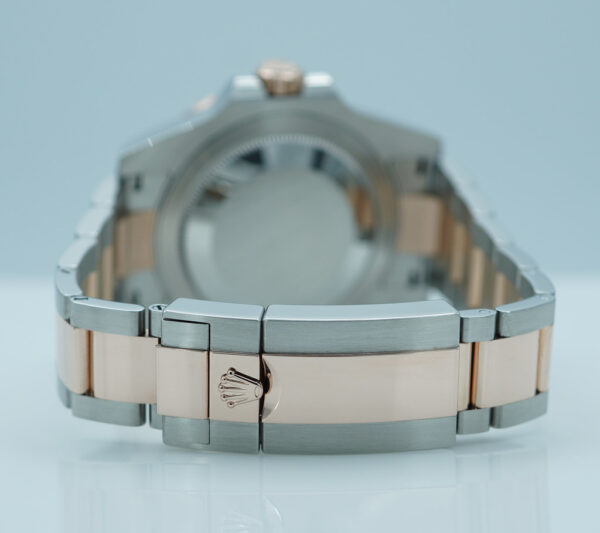 Rolex 126711CHNR GMT MASTER II ROOTBEER 18K ROSE GOLD STEEL 2022 WARRANTY FULL SET - Image 7