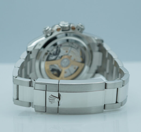Rolex 126506 DAYTONA PLATINUM ICE BLUE DIAL NEW MODEL WARRANTY FULL SET - Image 7