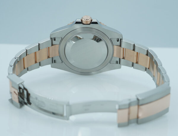 Rolex 126711CHNR GMT MASTER II ROOTBEER 18K ROSE GOLD STEEL 2022 WARRANTY FULL SET - Image 8