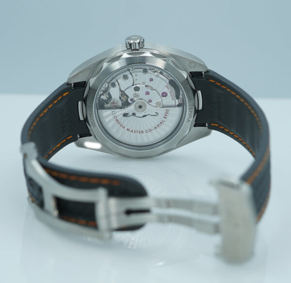 Omega SEAMASTER AQUA TERRA 150M SILVER DIAL 41MM 2025 WARRANTY FULL SET - Image 8
