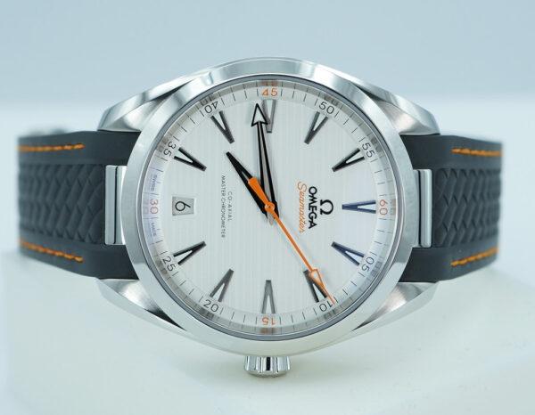 Omega SEAMASTER AQUA TERRA 150M SILVER DIAL 41MM 2025 WARRANTY FULL SET - Image 9