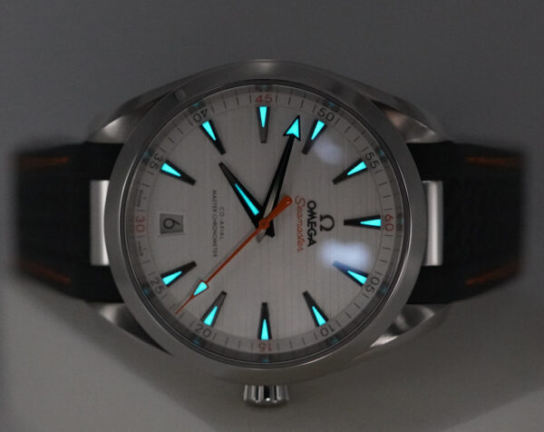 Omega SEAMASTER AQUA TERRA 150M SILVER DIAL 41MM 2025 WARRANTY FULL SET - Image 11