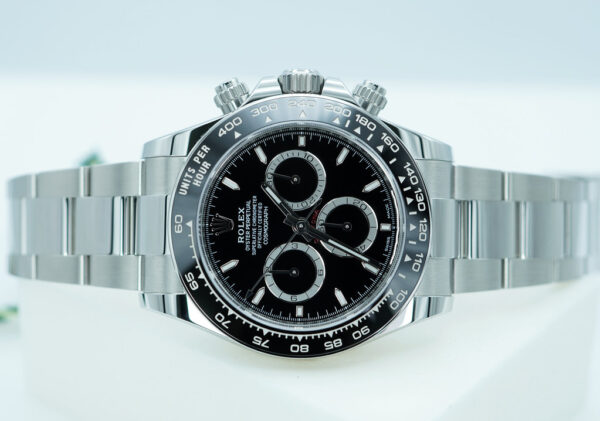 BRAND NEW Rolex 126500LN DAYTONA STAINLESS STEEL BLACK DIAL NEW MODEL 2025 FULL SET - Image 10