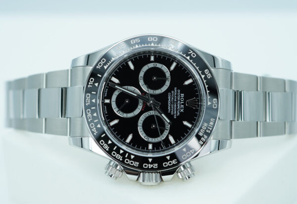 BRAND NEW Rolex 126500LN DAYTONA STAINLESS STEEL BLACK DIAL NEW MODEL 2025 FULL SET - Image 9