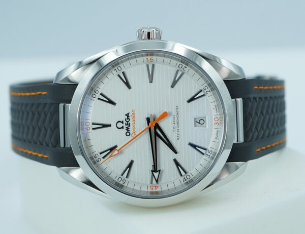 Omega SEAMASTER AQUA TERRA 150M SILVER DIAL 41MM 2025 WARRANTY FULL SET - Image 10