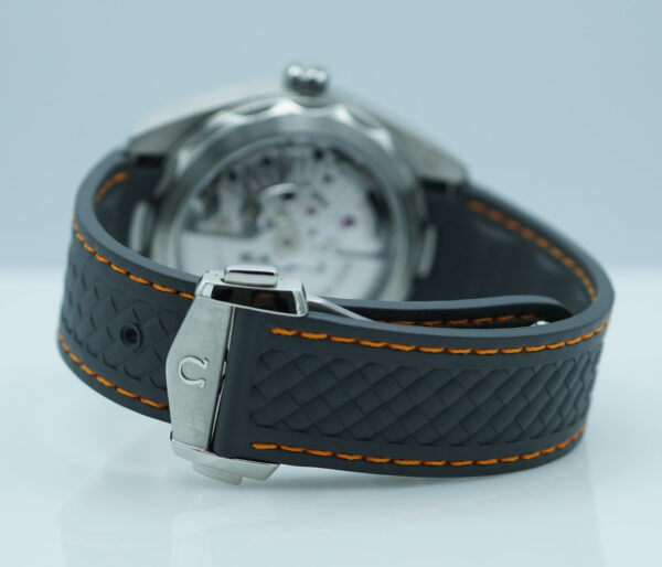 Omega SEAMASTER AQUA TERRA 150M SILVER DIAL 41MM 2025 WARRANTY FULL SET - Image 7