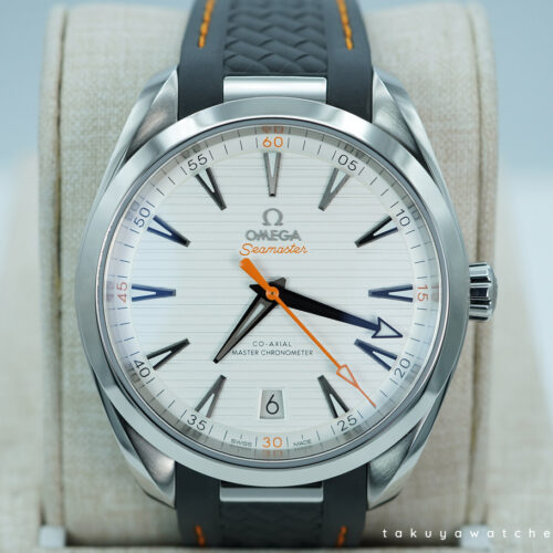 Omega SEAMASTER AQUA TERRA 150M SILVER DIAL 41MM 2025 WARRANTY FULL SET