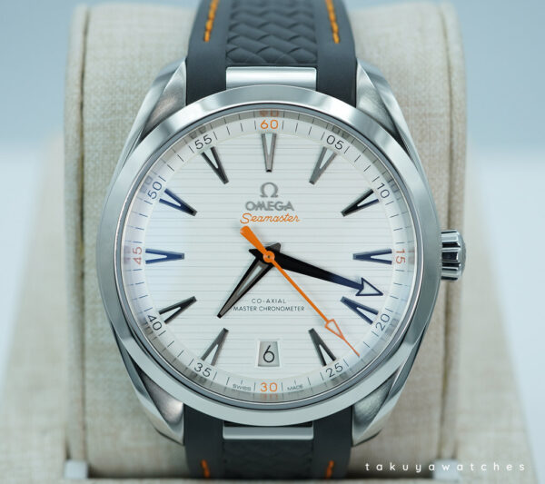 Omega SEAMASTER AQUA TERRA 150M SILVER DIAL 41MM 2025 WARRANTY FULL SET