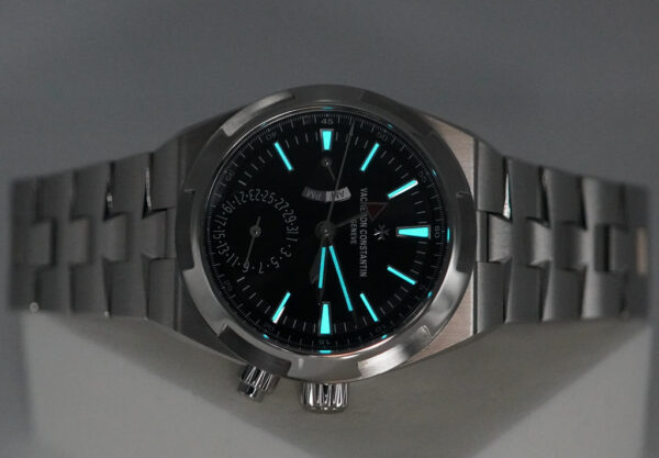 Vacheron CONSTANTIN OVERSEAS DUAL TIME 7900V BLACK DIAL 2022 WARRANTY FULL SET - Image 11
