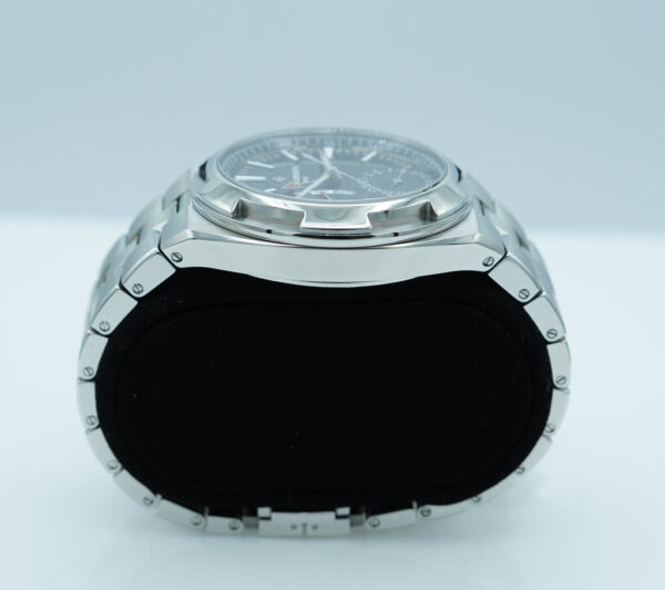 Vacheron CONSTANTIN OVERSEAS DUAL TIME 7900V BLACK DIAL 2022 WARRANTY FULL SET - Image 4