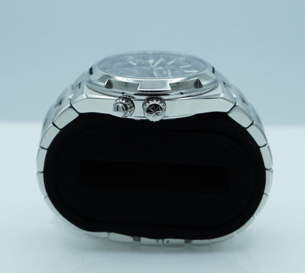 Vacheron CONSTANTIN OVERSEAS DUAL TIME 7900V BLACK DIAL 2022 WARRANTY FULL SET - Image 3