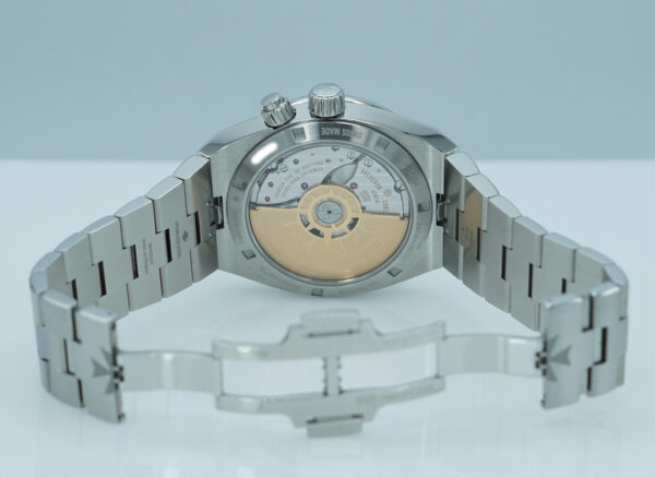 Vacheron CONSTANTIN OVERSEAS DUAL TIME 7900V BLACK DIAL 2022 WARRANTY FULL SET - Image 8