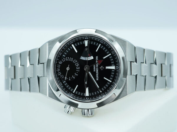 Vacheron CONSTANTIN OVERSEAS DUAL TIME 7900V BLACK DIAL 2022 WARRANTY FULL SET - Image 9