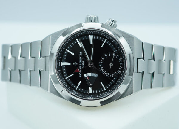 Vacheron CONSTANTIN OVERSEAS DUAL TIME 7900V BLACK DIAL 2022 WARRANTY FULL SET - Image 10