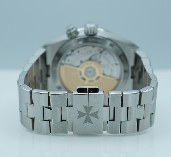 Vacheron CONSTANTIN OVERSEAS DUAL TIME 7900V BLACK DIAL 2022 WARRANTY FULL SET - Image 7