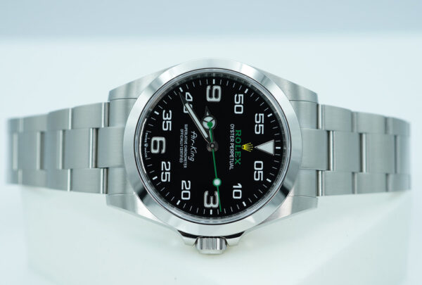Rolex 126900 AIR KING 40MM NEW MODEL 2022 WARRANTY FULL SET - Image 9