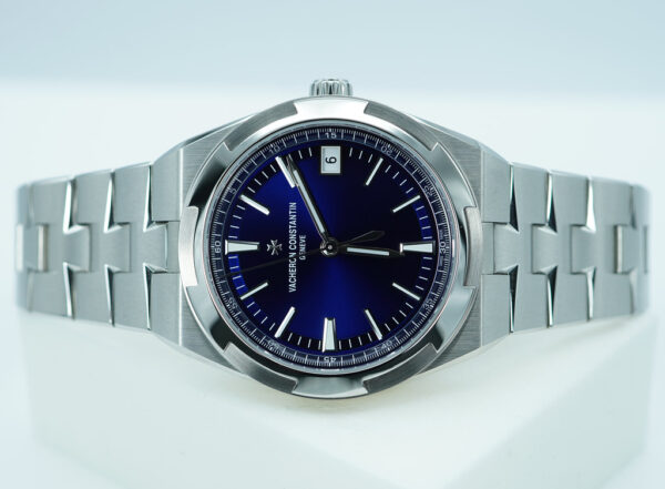 Vacheron CONSTANTIN OVERSEAS 4520V STAINLESS STEEL BLUE DIAL 2024 NEW MODEL FULL SET - Image 10