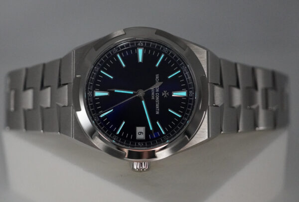 Vacheron CONSTANTIN OVERSEAS 4520V STAINLESS STEEL BLUE DIAL 2024 NEW MODEL FULL SET - Image 11