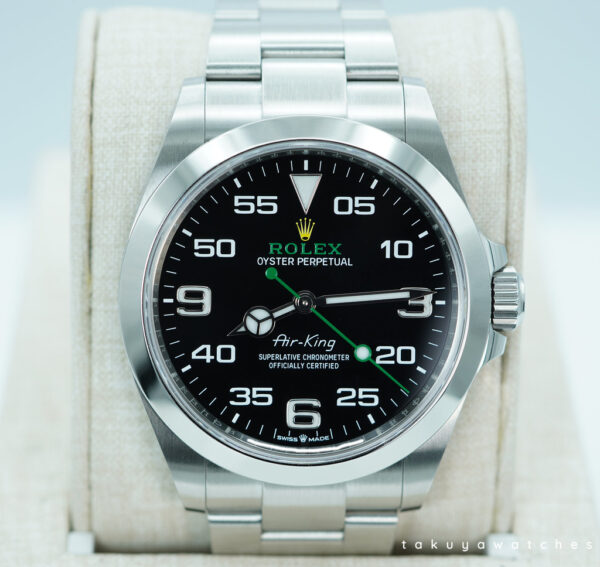 Rolex 126900 AIR KING 40MM NEW MODEL 2022 WARRANTY FULL SET