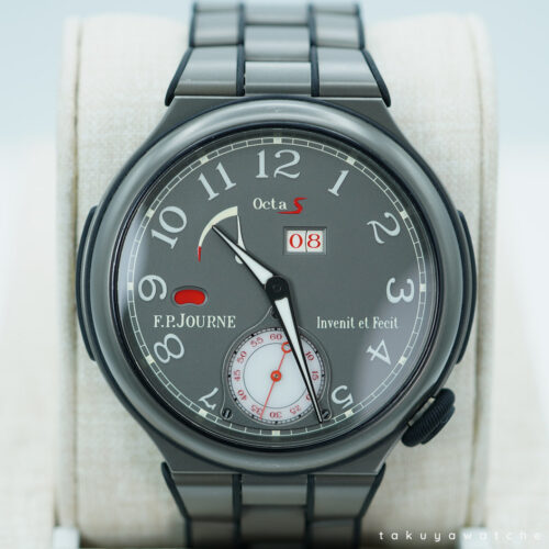 FP Journe LINESPORT OCTA SPORT AUTOMATIQUE RESERVE TITANIUM 42MM BOXES PAPERS