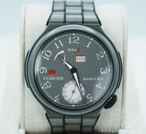 FP Journe LINESPORT OCTA SPORT AUTOMATIQUE RESERVE TITANIUM 42MM BOXES PAPERS