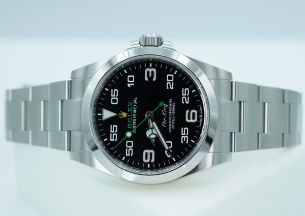 Rolex 126900 AIR KING 40MM NEW MODEL 2022 WARRANTY FULL SET - Image 10