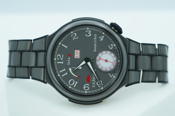 FP Journe LINESPORT OCTA SPORT AUTOMATIQUE RESERVE TITANIUM 42MM BOXES PAPERS - Image 10
