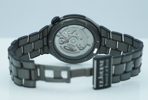 FP Journe LINESPORT OCTA SPORT AUTOMATIQUE RESERVE TITANIUM 42MM BOXES PAPERS - Image 8