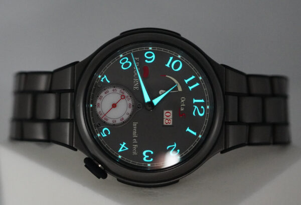 FP Journe LINESPORT OCTA SPORT AUTOMATIQUE RESERVE TITANIUM 42MM BOXES PAPERS - Image 11