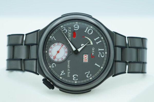 FP Journe LINESPORT OCTA SPORT AUTOMATIQUE RESERVE TITANIUM 42MM BOXES PAPERS - Image 9