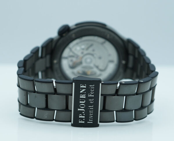 FP Journe LINESPORT OCTA SPORT AUTOMATIQUE RESERVE TITANIUM 42MM BOXES PAPERS - Image 7