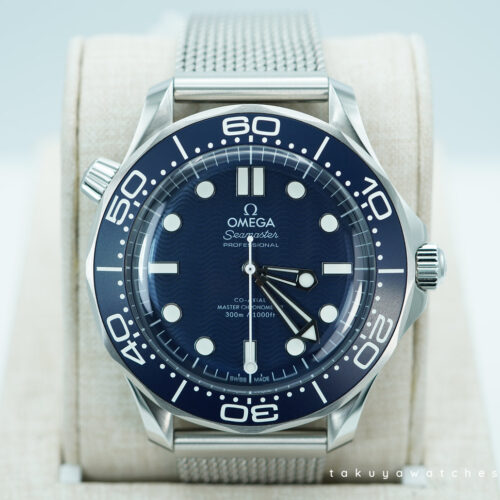 OMEGA SEAMASTER DIVER 300M 007 JAMES BOND 60th ANNIVERSARY 2024 WARRANTY FULL SET