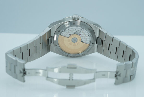 Vacheron CONSTANTIN OVERSEAS 4520V STAINLESS STEEL BLUE DIAL 2024 NEW MODEL FULL SET - Image 8