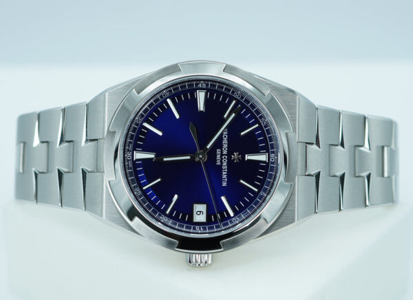 Vacheron CONSTANTIN OVERSEAS 4520V STAINLESS STEEL BLUE DIAL 2024 NEW MODEL FULL SET - Image 9