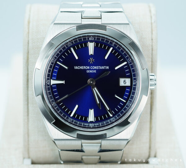 Vacheron CONSTANTIN OVERSEAS 4520V STAINLESS STEEL BLUE DIAL 2024 NEW MODEL FULL SET
