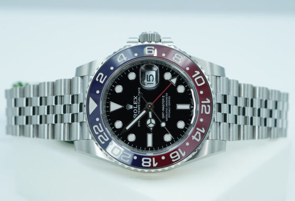 BRAND NEW Rolex 126710BLRO PEPSI GMT MASTER II RED BLUE JUBILEE BAND 2025 FULL SET - Image 10