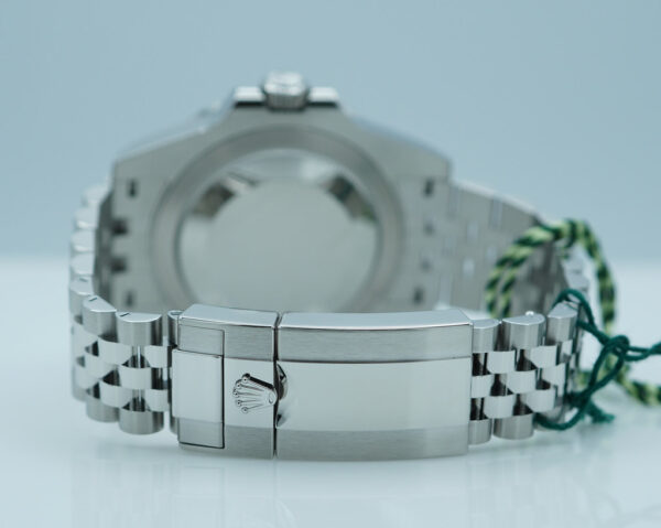 BRAND NEW Rolex 126710BLRO PEPSI GMT MASTER II RED BLUE JUBILEE BAND 2025 FULL SET - Image 7