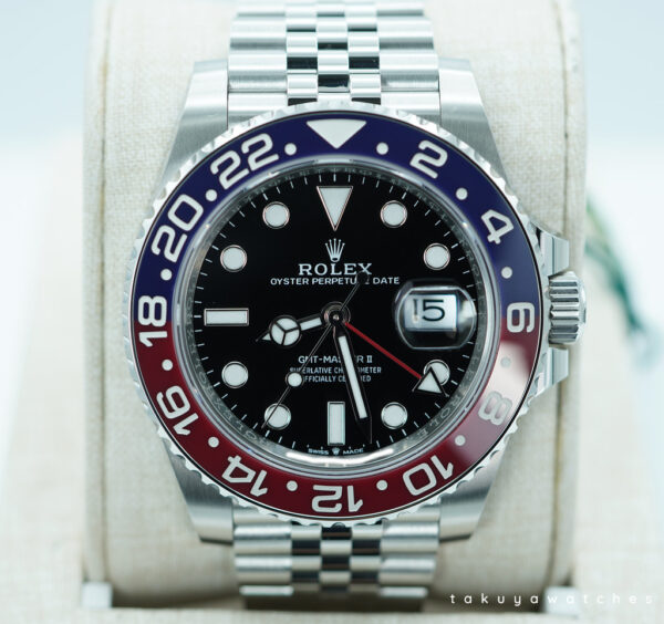 BRAND NEW Rolex 126710BLRO PEPSI GMT MASTER II RED BLUE JUBILEE BAND 2025 FULL SET