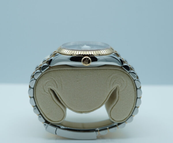 Rolex 126233 DATEJUST 36 YELLOW GOLD STEEL WIMBLEDON DIAL JUBILEE BAND 2025 FULL SET - Image 3